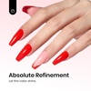 image:imageBeetles Pink Gel Polish  Strawberry Cream 15ML051Fl Oz Light Pink Gel Nail Polish Same Color Same Bottle Soak Off UV LED Lamp Summer Nails Art LongLasting Manicure Salon DIY HomeC  Creme Red  Heatwave