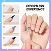 image:imageBeetles Pink Gel Polish  Strawberry Cream 15ML051Fl Oz Light Pink Gel Nail Polish Same Color Same Bottle Soak Off UV LED Lamp Summer Nails Art LongLasting Manicure Salon DIY HomeSheer Nude