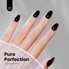 image:imageBeetles Pink Gel Polish  Strawberry Cream 15ML051Fl Oz Light Pink Gel Nail Polish Same Color Same Bottle Soak Off UV LED Lamp Summer Nails Art LongLasting Manicure Salon DIY HomeG  Creme Black  2pcs Long Nights Black