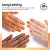 image:imageBeetles Pink Gel Polish  Strawberry Cream 15ML051Fl Oz Light Pink Gel Nail Polish Same Color Same Bottle Soak Off UV LED Lamp Summer Nails Art LongLasting Manicure Salon DIY HomeOrange Burst