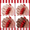 image:imageBeetles Pink Gel Polish  Strawberry Cream 15ML051Fl Oz Light Pink Gel Nail Polish Same Color Same Bottle Soak Off UV LED Lamp Summer Nails Art LongLasting Manicure Salon DIY HomeC  Creme Red  Sunburn Red