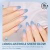 image:imageBeetles Pink Gel Polish  Strawberry Cream 15ML051Fl Oz Light Pink Gel Nail Polish Same Color Same Bottle Soak Off UV LED Lamp Summer Nails Art LongLasting Manicure Salon DIY HomeSilent Tide