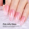 image:imageBeetles Pink Gel Polish  Strawberry Cream 15ML051Fl Oz Light Pink Gel Nail Polish Same Color Same Bottle Soak Off UV LED Lamp Summer Nails Art LongLasting Manicure Salon DIY HomeSweet Dream