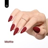 image:imageBeetles Pink Gel Polish  Strawberry Cream 15ML051Fl Oz Light Pink Gel Nail Polish Same Color Same Bottle Soak Off UV LED Lamp Summer Nails Art LongLasting Manicure Salon DIY HomeC  Creme Red  Antique Ruby