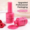 image:imageBeetles Pink Gel Polish  Strawberry Cream 15ML051Fl Oz Light Pink Gel Nail Polish Same Color Same Bottle Soak Off UV LED Lamp Summer Nails Art LongLasting Manicure Salon DIY HomeRaspberry Mousse