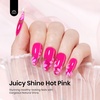 image:imageBeetles Pink Gel Polish  Strawberry Cream 15ML051Fl Oz Light Pink Gel Nail Polish Same Color Same Bottle Soak Off UV LED Lamp Summer Nails Art LongLasting Manicure Salon DIY HomeVibrant Night