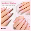 image:imageBeetles Pink Gel Polish  Strawberry Cream 15ML051Fl Oz Light Pink Gel Nail Polish Same Color Same Bottle Soak Off UV LED Lamp Summer Nails Art LongLasting Manicure Salon DIY HomeI  Sheer Brown  Warm Grace