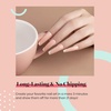 image:imageBeetles Pink Gel Polish  Strawberry Cream 15ML051Fl Oz Light Pink Gel Nail Polish Same Color Same Bottle Soak Off UV LED Lamp Summer Nails Art LongLasting Manicure Salon DIY Home54Light Nude