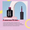 image:imageBeetles Pink Gel Polish  Strawberry Cream 15ML051Fl Oz Light Pink Gel Nail Polish Same Color Same Bottle Soak Off UV LED Lamp Summer Nails Art LongLasting Manicure Salon DIY HomeC  Creme Red  Vanessa Wine