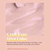 image:imageBeetles Pink Gel Polish  Strawberry Cream 15ML051Fl Oz Light Pink Gel Nail Polish Same Color Same Bottle Soak Off UV LED Lamp Summer Nails Art LongLasting Manicure Salon DIY Home54Light Nude