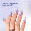 image:imageBeetles Pink Gel Polish  Strawberry Cream 15ML051Fl Oz Light Pink Gel Nail Polish Same Color Same Bottle Soak Off UV LED Lamp Summer Nails Art LongLasting Manicure Salon DIY HomeJ  Pearl Purple  Lavender Nebula