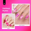 image:imageBeetles Pink Gel Polish  Strawberry Cream 15ML051Fl Oz Light Pink Gel Nail Polish Same Color Same Bottle Soak Off UV LED Lamp Summer Nails Art LongLasting Manicure Salon DIY HomeVibrant Night