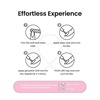 image:imageBeetles Pink Gel Polish  Strawberry Cream 15ML051Fl Oz Light Pink Gel Nail Polish Same Color Same Bottle Soak Off UV LED Lamp Summer Nails Art LongLasting Manicure Salon DIY HomeSweet Dream