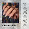 image:imageBeetles Pink Gel Polish  Strawberry Cream 15ML051Fl Oz Light Pink Gel Nail Polish Same Color Same Bottle Soak Off UV LED Lamp Summer Nails Art LongLasting Manicure Salon DIY HomeF  Shimmery Silver  Silver Party