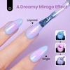 image:imageBeetles Pink Gel Polish  Strawberry Cream 15ML051Fl Oz Light Pink Gel Nail Polish Same Color Same Bottle Soak Off UV LED Lamp Summer Nails Art LongLasting Manicure Salon DIY HomeLuminous Mirage