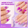 image:imageBeetles Pink Gel Polish  Strawberry Cream 15ML051Fl Oz Light Pink Gel Nail Polish Same Color Same Bottle Soak Off UV LED Lamp Summer Nails Art LongLasting Manicure Salon DIY HomeViolet Night Dream