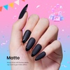 image:imageBeetles Pink Gel Polish  Strawberry Cream 15ML051Fl Oz Light Pink Gel Nail Polish Same Color Same Bottle Soak Off UV LED Lamp Summer Nails Art LongLasting Manicure Salon DIY HomeG  Creme Black  Audrey Black