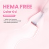 image:imageBeetles Pink Gel Polish  Strawberry Cream 15ML051Fl Oz Light Pink Gel Nail Polish Same Color Same Bottle Soak Off UV LED Lamp Summer Nails Art LongLasting Manicure Salon DIY HomeI  Sheer Brown  Warm Grace
