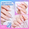 image:imageBeetles Pink Gel Polish  Strawberry Cream 15ML051Fl Oz Light Pink Gel Nail Polish Same Color Same Bottle Soak Off UV LED Lamp Summer Nails Art LongLasting Manicure Salon DIY HomeMilky Pink