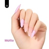 image:imageBeetles Pink Gel Polish  Strawberry Cream 15ML051Fl Oz Light Pink Gel Nail Polish Same Color Same Bottle Soak Off UV LED Lamp Summer Nails Art LongLasting Manicure Salon DIY HomeB  Creme Pink  Fairy Tale
