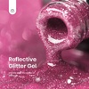 image:imageBeetles Pink Gel Polish  Strawberry Cream 15ML051Fl Oz Light Pink Gel Nail Polish Same Color Same Bottle Soak Off UV LED Lamp Summer Nails Art LongLasting Manicure Salon DIY HomeB  Shimmery Pink  Fairy Kisses