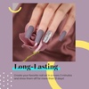 image:imageBeetles Pink Gel Polish  Strawberry Cream 15ML051Fl Oz Light Pink Gel Nail Polish Same Color Same Bottle Soak Off UV LED Lamp Summer Nails Art LongLasting Manicure Salon DIY HomeN  Creme Grey  Grayish Purple