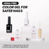 image:imageBeetles Pink Gel Polish  Strawberry Cream 15ML051Fl Oz Light Pink Gel Nail Polish Same Color Same Bottle Soak Off UV LED Lamp Summer Nails Art LongLasting Manicure Salon DIY HomeQ  Creme Black  White  Twin Dialogue