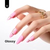 image:imageBeetles Pink Gel Polish  Strawberry Cream 15ML051Fl Oz Light Pink Gel Nail Polish Same Color Same Bottle Soak Off UV LED Lamp Summer Nails Art LongLasting Manicure Salon DIY HomeB  Creme Pink  Flamingo Feather