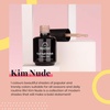image:imageBeetles Pink Gel Polish  Strawberry Cream 15ML051Fl Oz Light Pink Gel Nail Polish Same Color Same Bottle Soak Off UV LED Lamp Summer Nails Art LongLasting Manicure Salon DIY HomeI  Creme Brown  Kim Nude