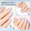image:imageBeetles Pink Gel Polish  Strawberry Cream 15ML051Fl Oz Light Pink Gel Nail Polish Same Color Same Bottle Soak Off UV LED Lamp Summer Nails Art LongLasting Manicure Salon DIY HomeSilent Tide