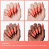 image:imageBeetles Pink Gel Polish  Strawberry Cream 15ML051Fl Oz Light Pink Gel Nail Polish Same Color Same Bottle Soak Off UV LED Lamp Summer Nails Art LongLasting Manicure Salon DIY HomeM  Creme Orange  Carly Coral Orange