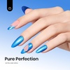 image:imageBeetles Pink Gel Polish  Strawberry Cream 15ML051Fl Oz Light Pink Gel Nail Polish Same Color Same Bottle Soak Off UV LED Lamp Summer Nails Art LongLasting Manicure Salon DIY HomeD  Shimmery Blue  Mystic Sea