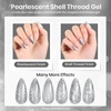 image:imageBeetles Pink Gel Polish  Strawberry Cream 15ML051Fl Oz Light Pink Gel Nail Polish Same Color Same Bottle Soak Off UV LED Lamp Summer Nails Art LongLasting Manicure Salon DIY HomeF  Pearl Silver  Silver Dancefloor