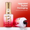 image:imageBeetles Pink Gel Polish  Strawberry Cream 15ML051Fl Oz Light Pink Gel Nail Polish Same Color Same Bottle Soak Off UV LED Lamp Summer Nails Art LongLasting Manicure Salon DIY HomeC  Sheer Red  Ruby Cherry