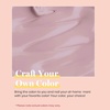 image:imageBeetles Pink Gel Polish  Strawberry Cream 15ML051Fl Oz Light Pink Gel Nail Polish Same Color Same Bottle Soak Off UV LED Lamp Summer Nails Art LongLasting Manicure Salon DIY HomeJ  Creme Purple  Angelina Purple