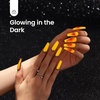 image:imageBeetles Pink Gel Polish  Strawberry Cream 15ML051Fl Oz Light Pink Gel Nail Polish Same Color Same Bottle Soak Off UV LED Lamp Summer Nails Art LongLasting Manicure Salon DIY HomeLuminous Orange