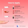 image:imageBeetles Pink Gel Polish  Strawberry Cream 15ML051Fl Oz Light Pink Gel Nail Polish Same Color Same Bottle Soak Off UV LED Lamp Summer Nails Art LongLasting Manicure Salon DIY HomeC  Creme Red  Cinematic Red