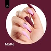 image:imageBeetles Pink Gel Polish  Strawberry Cream 15ML051Fl Oz Light Pink Gel Nail Polish Same Color Same Bottle Soak Off UV LED Lamp Summer Nails Art LongLasting Manicure Salon DIY HomeC  Creme Red  Mellow Plum
