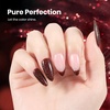 image:imageBeetles Pink Gel Polish  Strawberry Cream 15ML051Fl Oz Light Pink Gel Nail Polish Same Color Same Bottle Soak Off UV LED Lamp Summer Nails Art LongLasting Manicure Salon DIY HomeC  Shimmery Red  Hazelnut Brownie
