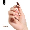 image:imageBeetles Pink Gel Polish  Strawberry Cream 15ML051Fl Oz Light Pink Gel Nail Polish Same Color Same Bottle Soak Off UV LED Lamp Summer Nails Art LongLasting Manicure Salon DIY HomeI  Creme Brown  Coffee o Clock