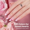 image:imageBeetles Pink Gel Polish  Strawberry Cream 15ML051Fl Oz Light Pink Gel Nail Polish Same Color Same Bottle Soak Off UV LED Lamp Summer Nails Art LongLasting Manicure Salon DIY HomeBarely Pink