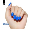 image:imageBeetles Pink Gel Polish  Strawberry Cream 15ML051Fl Oz Light Pink Gel Nail Polish Same Color Same Bottle Soak Off UV LED Lamp Summer Nails Art LongLasting Manicure Salon DIY HomeD  Creme Blue  Electric Punk