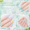 image:imageBeetles Pink Gel Polish  Strawberry Cream 15ML051Fl Oz Light Pink Gel Nail Polish Same Color Same Bottle Soak Off UV LED Lamp Summer Nails Art LongLasting Manicure Salon DIY HomeA  Sheer Mint Green  Mint Mambo