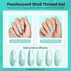image:imageBeetles Pink Gel Polish  Strawberry Cream 15ML051Fl Oz Light Pink Gel Nail Polish Same Color Same Bottle Soak Off UV LED Lamp Summer Nails Art LongLasting Manicure Salon DIY HomeMint Green Pearlescent