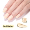 image:imageBeetles Pink Gel Polish  Strawberry Cream 15ML051Fl Oz Light Pink Gel Nail Polish Same Color Same Bottle Soak Off UV LED Lamp Summer Nails Art LongLasting Manicure Salon DIY HomeK  Creme Yellow  Soft Butter