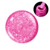 image:imageBeetles Pink Gel Polish  Strawberry Cream 15ML051Fl Oz Light Pink Gel Nail Polish Same Color Same Bottle Soak Off UV LED Lamp Summer Nails Art LongLasting Manicure Salon DIY HomeB  Shimmery Pink  Hot Pink Glitter