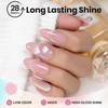 image:imageBeetles Pink Gel Polish  Strawberry Cream 15ML051Fl Oz Light Pink Gel Nail Polish Same Color Same Bottle Soak Off UV LED Lamp Summer Nails Art LongLasting Manicure Salon DIY HomeF  Velvet Silver  Iridescent Cloud Mirror