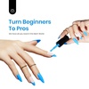 image:imageBeetles Pink Gel Polish  Strawberry Cream 15ML051Fl Oz Light Pink Gel Nail Polish Same Color Same Bottle Soak Off UV LED Lamp Summer Nails Art LongLasting Manicure Salon DIY HomeD  Creme Blue  Aquarius Blue