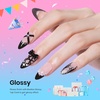 image:imageBeetles Pink Gel Polish  Strawberry Cream 15ML051Fl Oz Light Pink Gel Nail Polish Same Color Same Bottle Soak Off UV LED Lamp Summer Nails Art LongLasting Manicure Salon DIY HomeG  Creme Black  Audrey Black