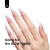 image:imageBeetles Pink Gel Polish  Strawberry Cream 15ML051Fl Oz Light Pink Gel Nail Polish Same Color Same Bottle Soak Off UV LED Lamp Summer Nails Art LongLasting Manicure Salon DIY HomeDiamond Shine